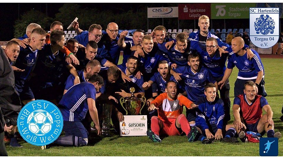 Der FSV Blau-Weiß Wermsdorf ist nordsächsischer Pokalsieger 2020. Zwei Tage darauf setzte der Club gar noch einen drauf und siegte auch in der ersten Runde des Sachsenpokals gegen den TSV IFA Chemnitz.