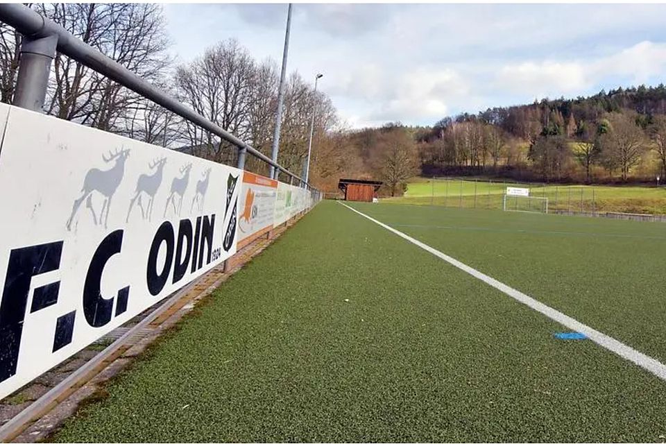 Nicht mehr allzu viel los wird auf dem Sportplatz des FC Odin in Schönmattenwag sein.