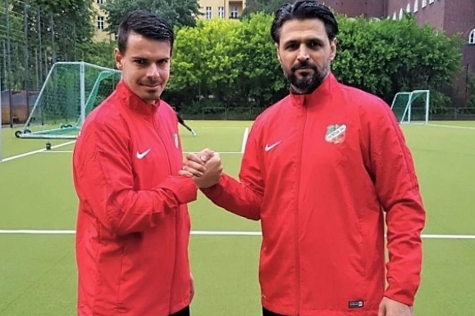 Munier Raychouni und Kemal Halat Munier Raychouni und Kemal Halat