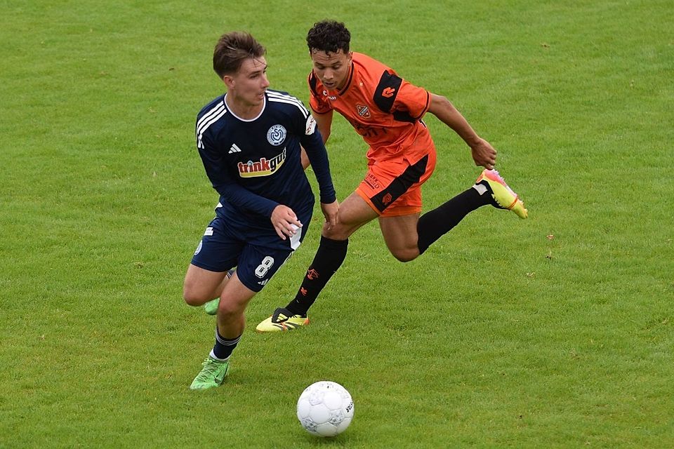 Der MSV Duisburg startet in Gütersloh. 