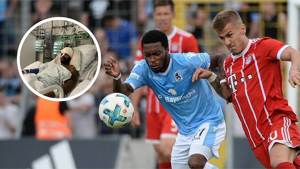Nono Koussou lief in der Regionalliga Bayern, in der 3. Liga und in der 2. Bundesliga im Trikot des TSV 1860 München auf.