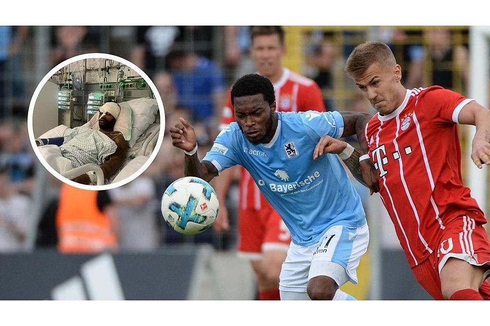 Nono Koussou lief in der Regionalliga Bayern, in der 3. Liga und in der 2. Bundesliga im Trikot des TSV 1860 München auf.