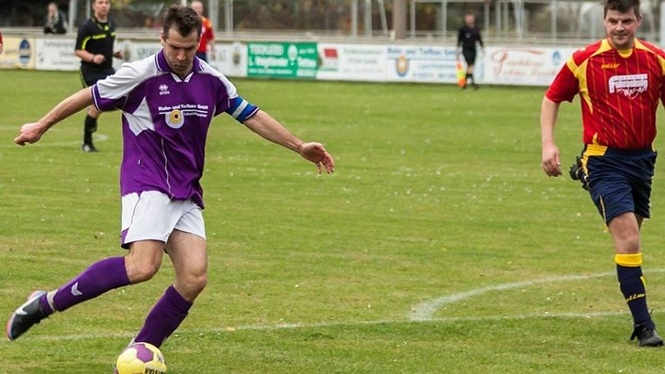 Guido Lesche (l.) in Aktion.                  Foto: Jens Hotho