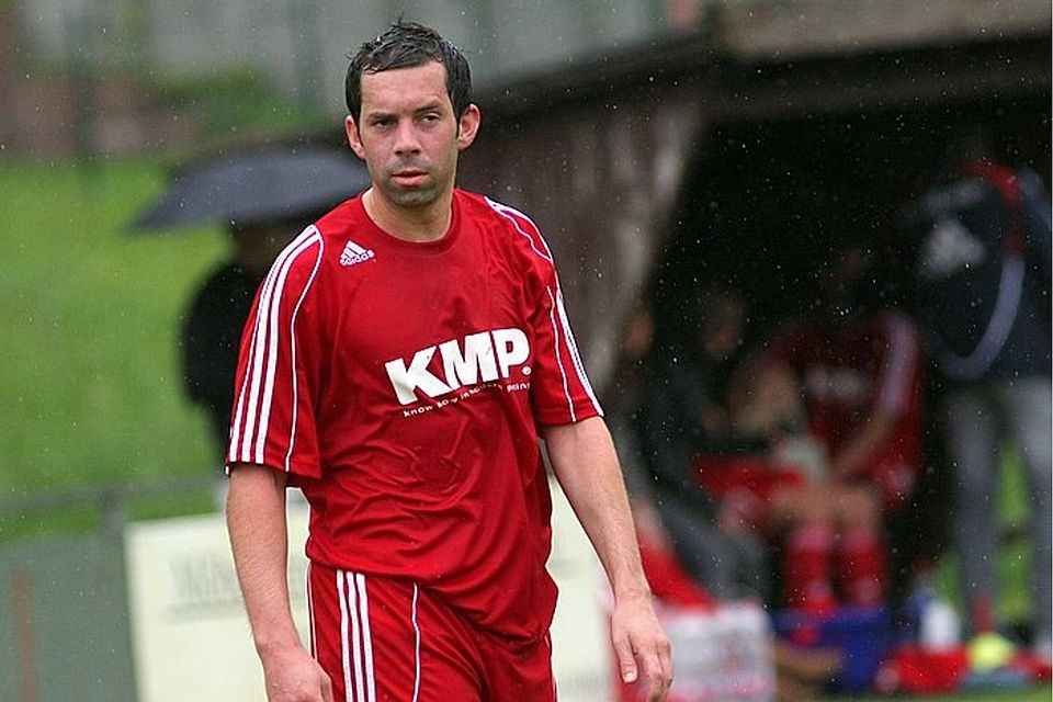 Der neue Übungsleiter des SSV Eggenfelden: Uli Friesenegger    Foto:Wagner