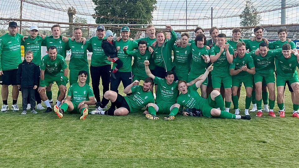 Drei Spieltage vor Saisonende hat die U23 des FC Gundelfingen die Kreisliga-Meisterschaft eingetütet.