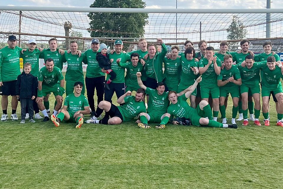 Drei Spieltage vor Saisonende hat die U23 des FC Gundelfingen die Kreisliga-Meisterschaft eingetütet.