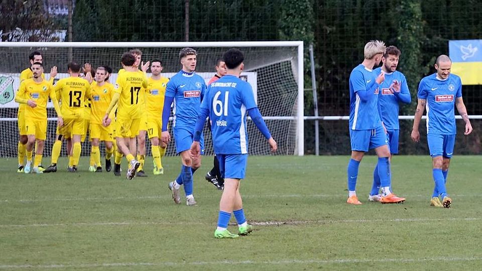 Gelber Jubel und blaues Wundern – so war die Gefühlslage beim jüngsten Derby an der Waldstraße.