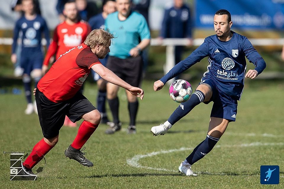 Ein jüngstes Paradebeispiel des "Models Lipprechterode": Der Brasilianer Lucas de Amorim Fernandes traf in der letzten Saison in 14 Spielen 13 Mal für Lipprechterode.