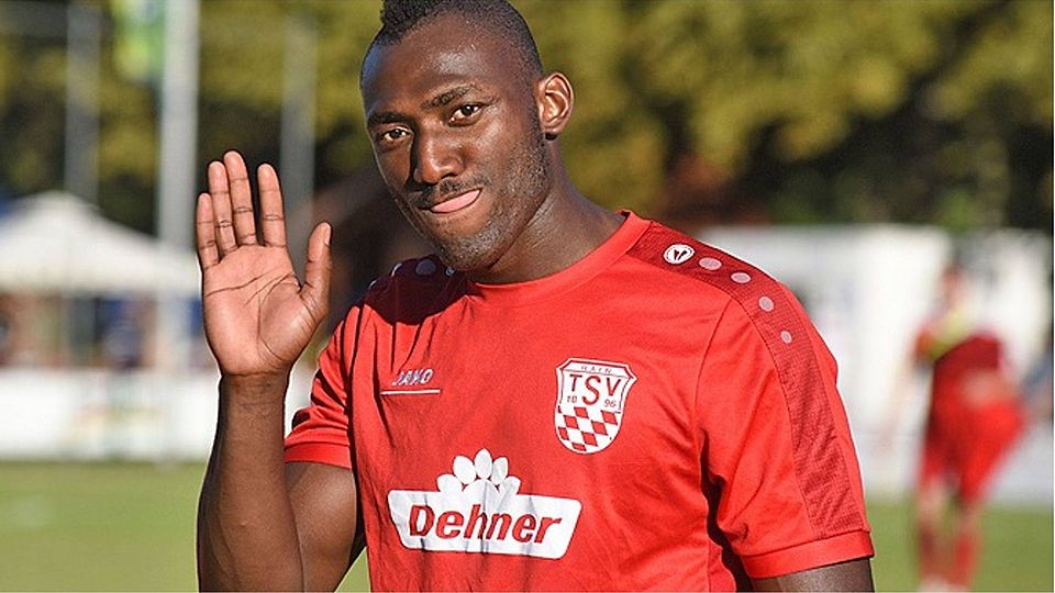 Serge Yohoua wechselt vom TSV Rain zum TSV Pöttmes.  Archivfoto: Szilvia Izsó