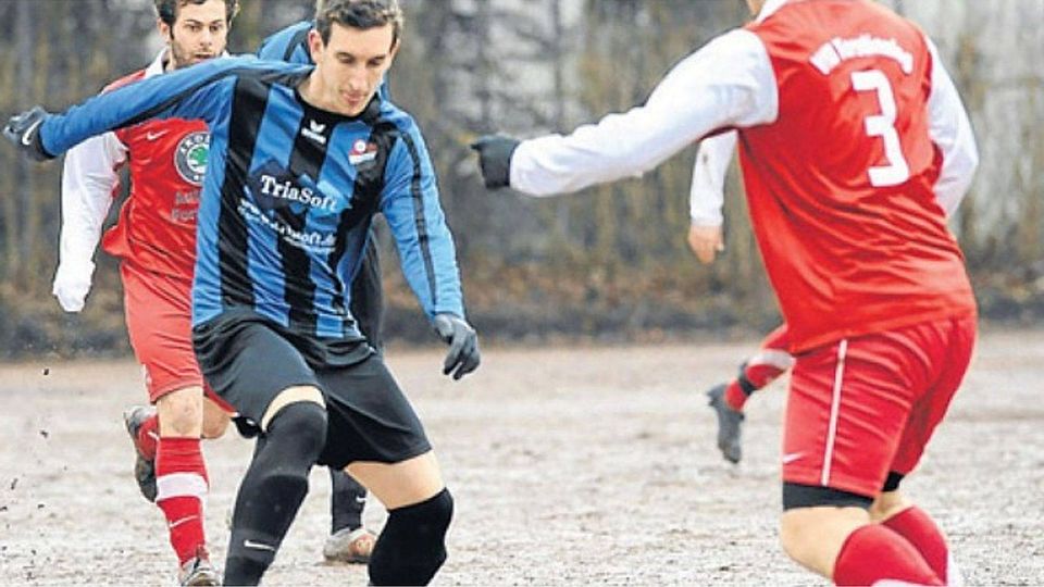Zirnsack (l.) traf zum 3:0. F: bro