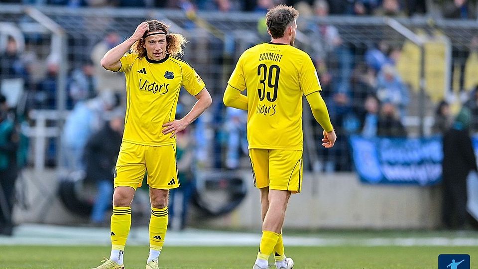 Saarbrücken-Spieler Civeja und Schmidt nach Niederlage