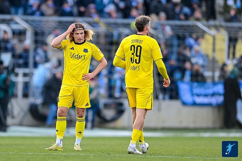 Saarbrücken-Spieler Civeja und Schmidt nach Niederlage