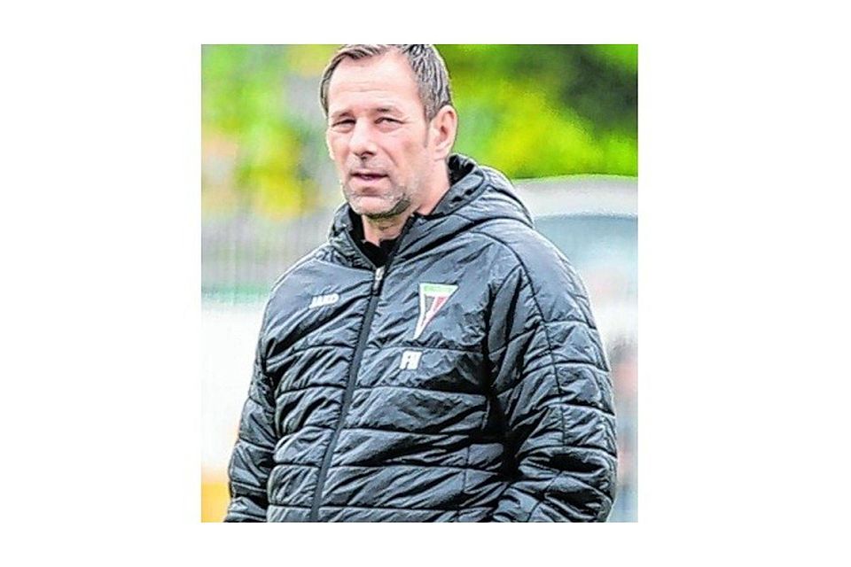 Friedel Henßen, Trainer des FC Wegberg-Beeck. Foto: Passage