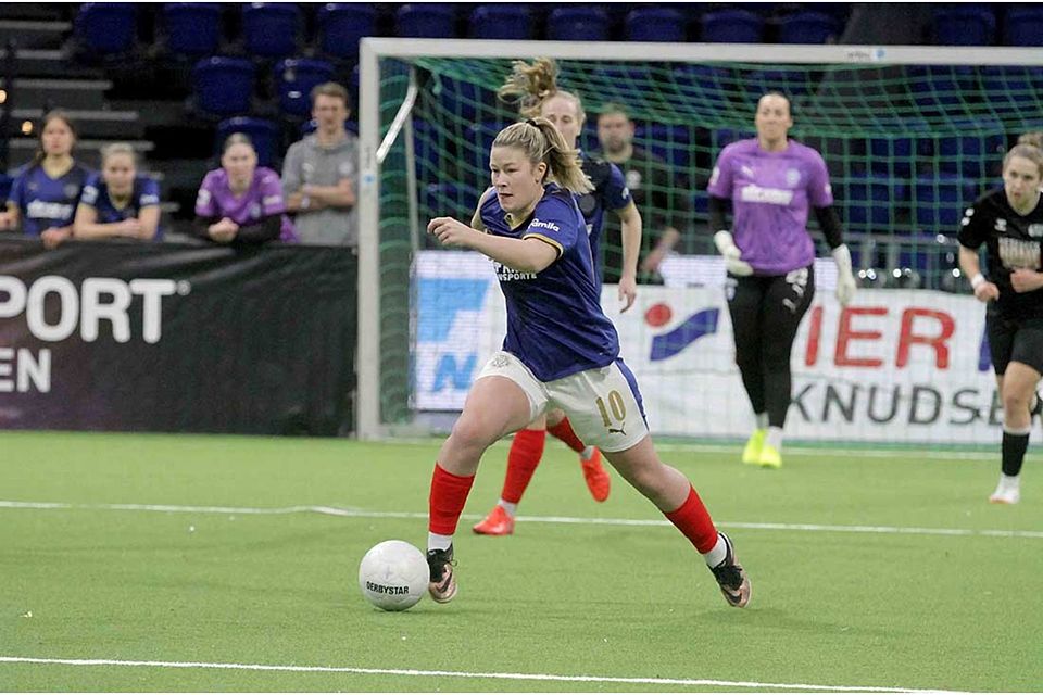 Gibt es wieder eine Topplatzierung für Sarah Begunk (Holstein Kiel).