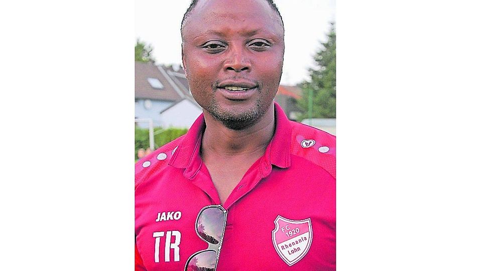 Moses Sichone akzeptiert, dass andere Vereine Lohn die Favoritenrolle zuschieben. 