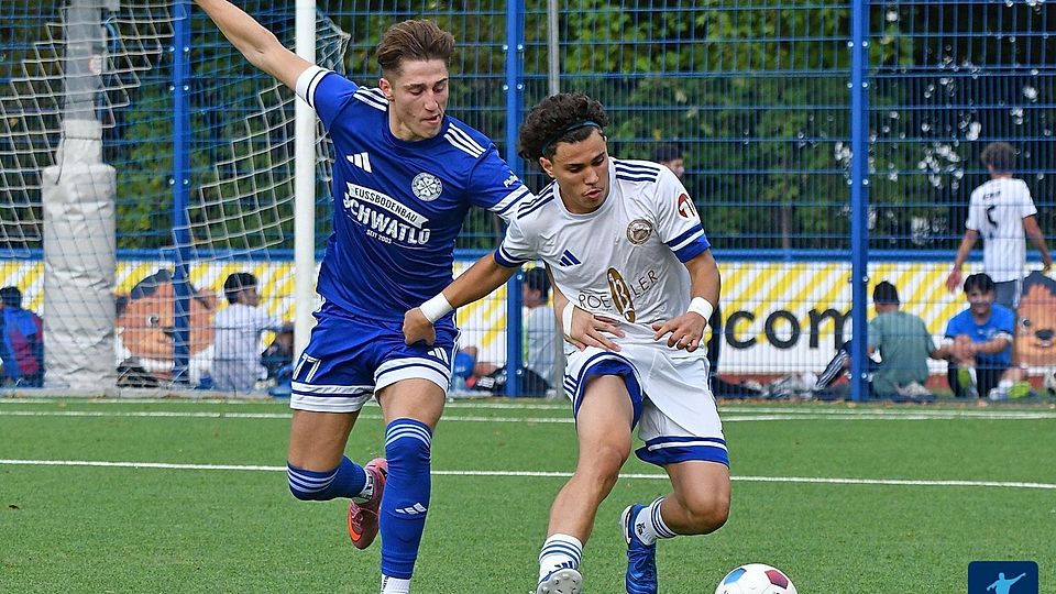 Petrovic (links) wechselt nach Sprockhövel.
