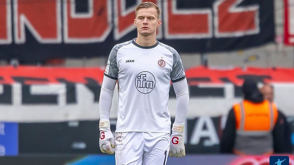 Jakob Golz fehlt RWE für mehrere Wochen