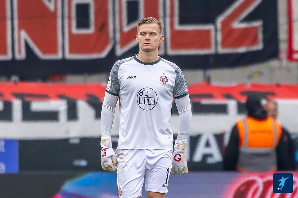 Jakob Golz fehlt RWE für mehrere Wochen