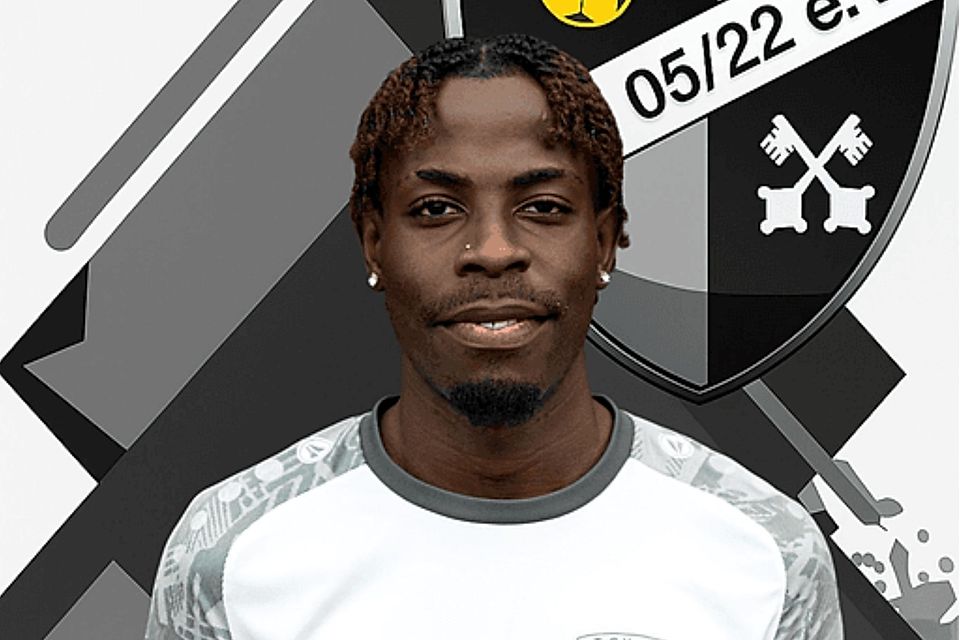 Dreht auf: Christopher Kimbakidila.