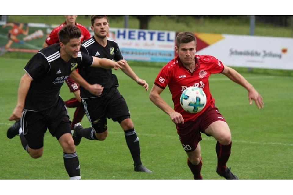 Der TSV Berg (r.) setzte sich im WFV-Pokal gegen Ehingen-Süd durch. SZ-Foto: at