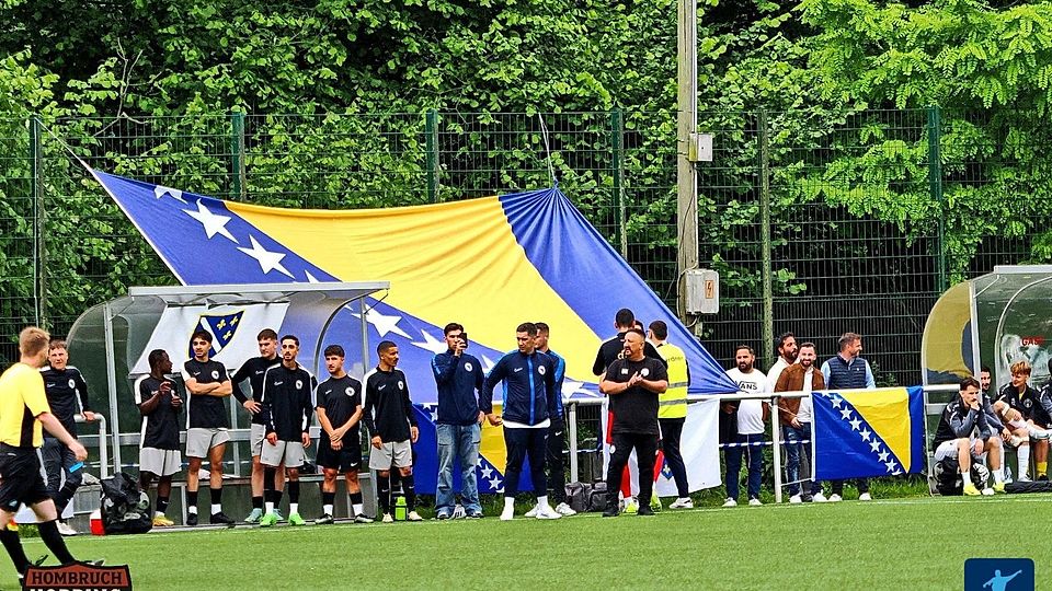 Der FC Sarajevo-Bosna steht vor dem erstmaligen Aufstieg in die Bezirksliga.