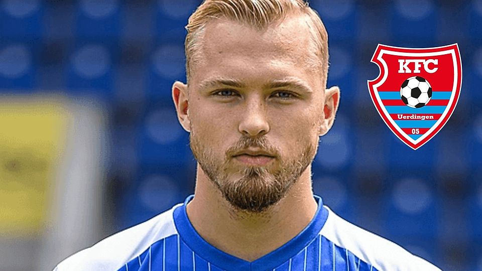 Tim Stappmann schließt sich dem KFC Uerdingen an.