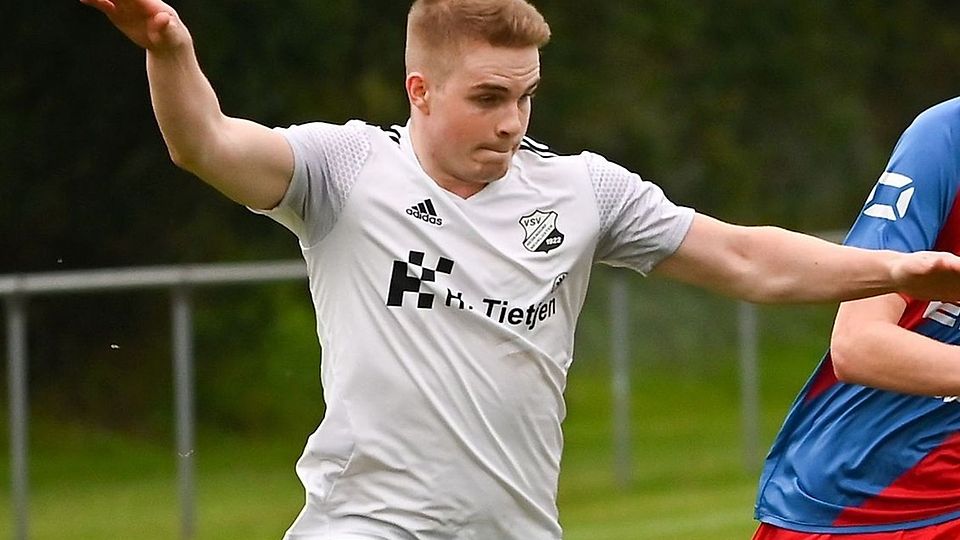 Zwei Treffer gegen Freiburg/Oederquart: Adrian Reck.