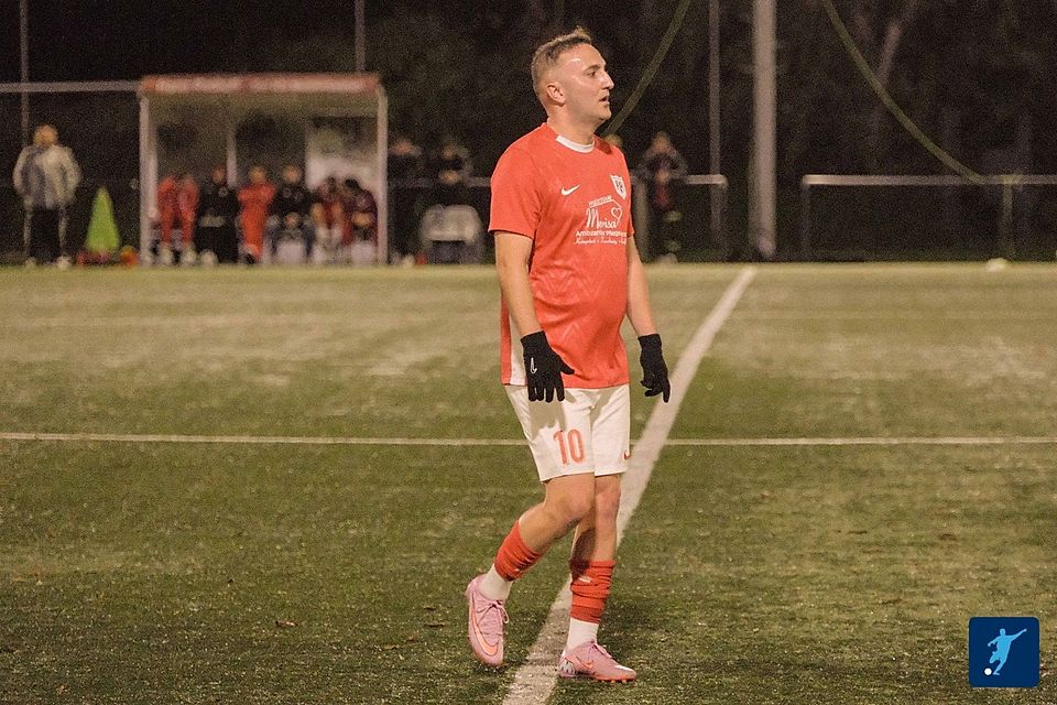 Samed Yesil spielt für Türkgücü Ratingen. 