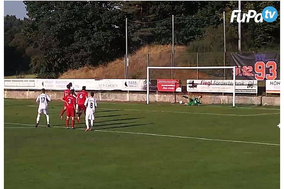 Spiel gedreht: Aleksandar Sekulic trifft zum 3:2 für Wendelstein.