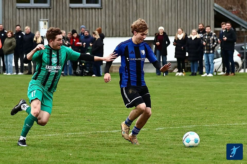 Seit der Rückrunde zeigt sich Flügelflitzer Jonas Brambs in Bestform. Gegen Dietfurt erwartet man in der FCE-Arena eine physisch starke Gäste-Abwehr. 
