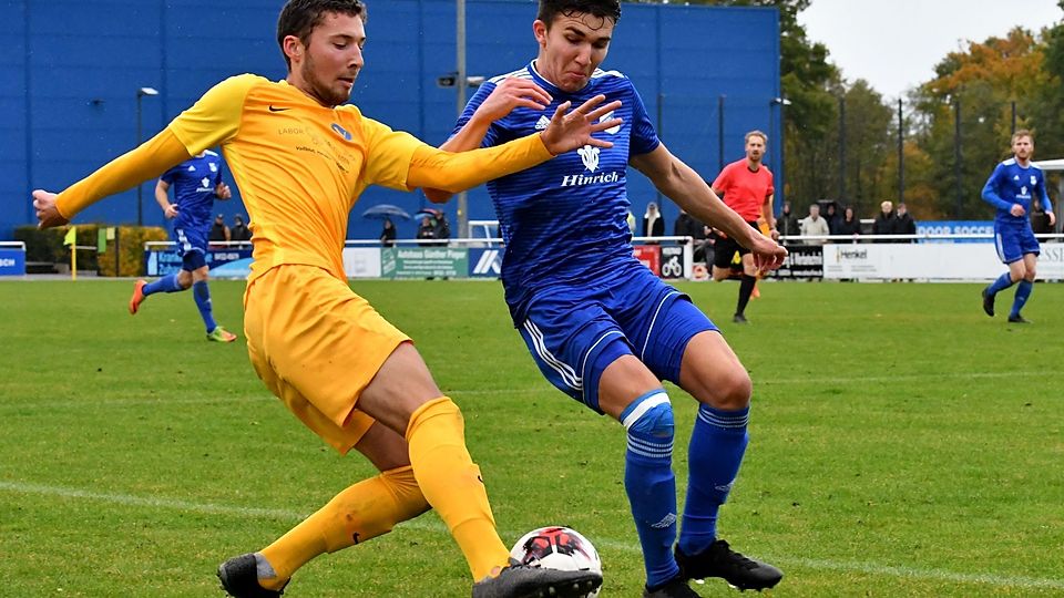 Beim SCV hatte Konrad Janta (li.) immer die rechte Seite "beackert".