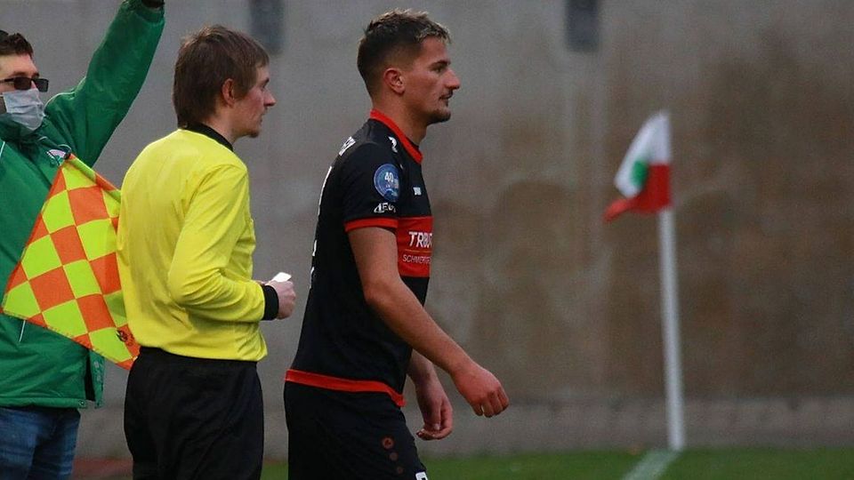 Adrian Asani spielt bis vor einem Jahr für den FC Wegberg-Beeck.