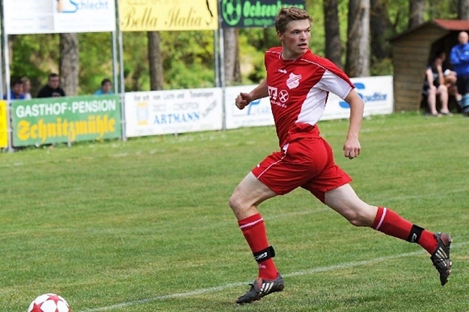 Christoph Weiß zählt beim SV Hohenwarth zu den Leistungsträgern. F: Deubert