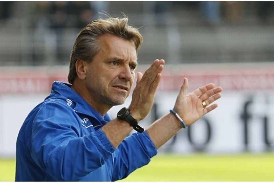 Gleiche Liga, neuer Verein: Horst Steffen trainiert künftig Preußen Münster. Pressefoto Baumann