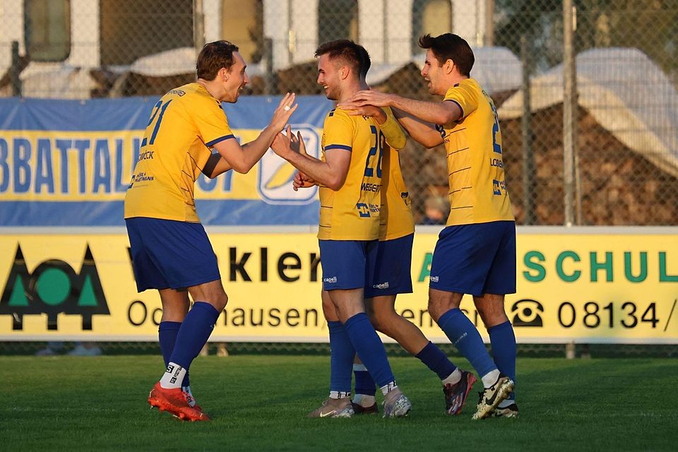 Pipinsried gewann am Wochenende mit 4:1 gegen Kottern.