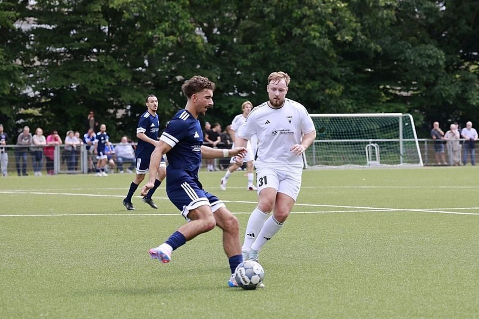 Rhenania Hochdahl hat einen Punkt geholt.