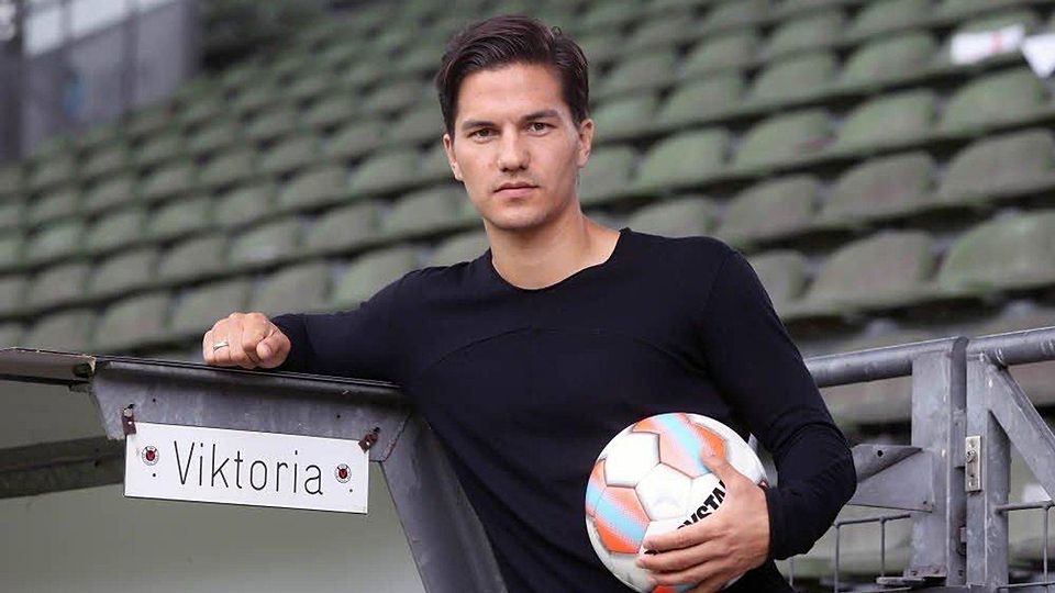 Tim Jerat hat sich beim Test gegen den Zweitligisten Fortuna Düsseldorf einen Muskelbündelriss zugezogen und wird sein neues Team in den nächsten Wochen von der Tribüne aus beobachten., Foto: Rainer Dahmen