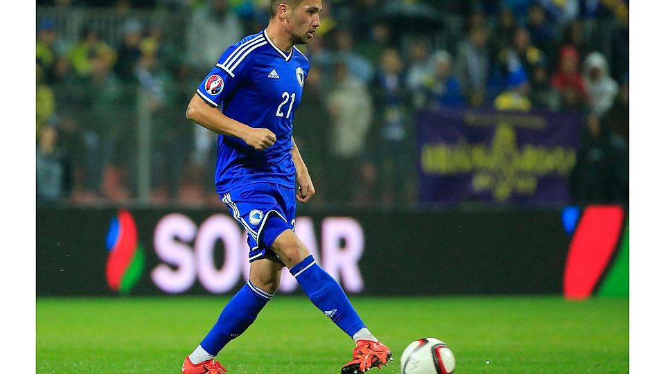 Anel Hadzic wechselt mit sofortiger Wirkung zum türkischen Klub Eskisehirspor. Foto: Getty Images