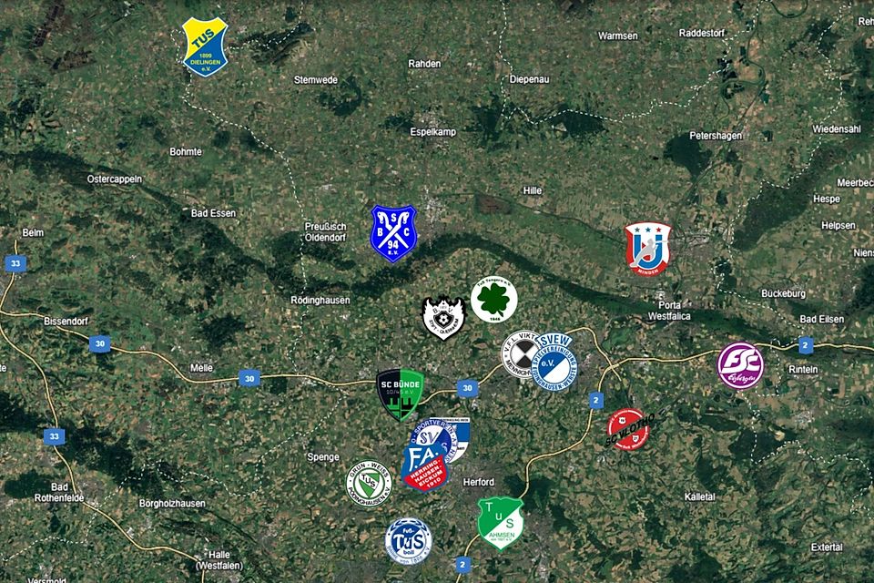 Bezirksliga Staffel 1 2025/26