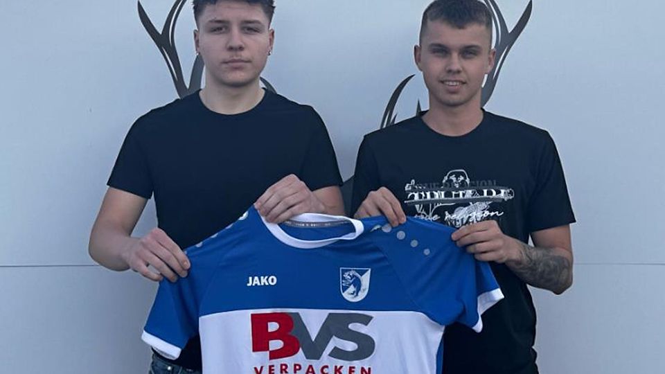 Ab Juli 2025 neu beim FC Erzingen: Luca Rosa (links) und Kamil Bednarek | Foto: Isa Celik
