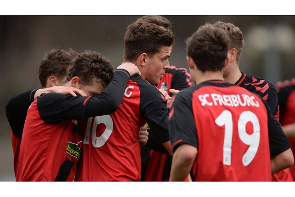 6:0-Heimsieg für den SC Freiburg II. | Foto: Patrick Seeger.