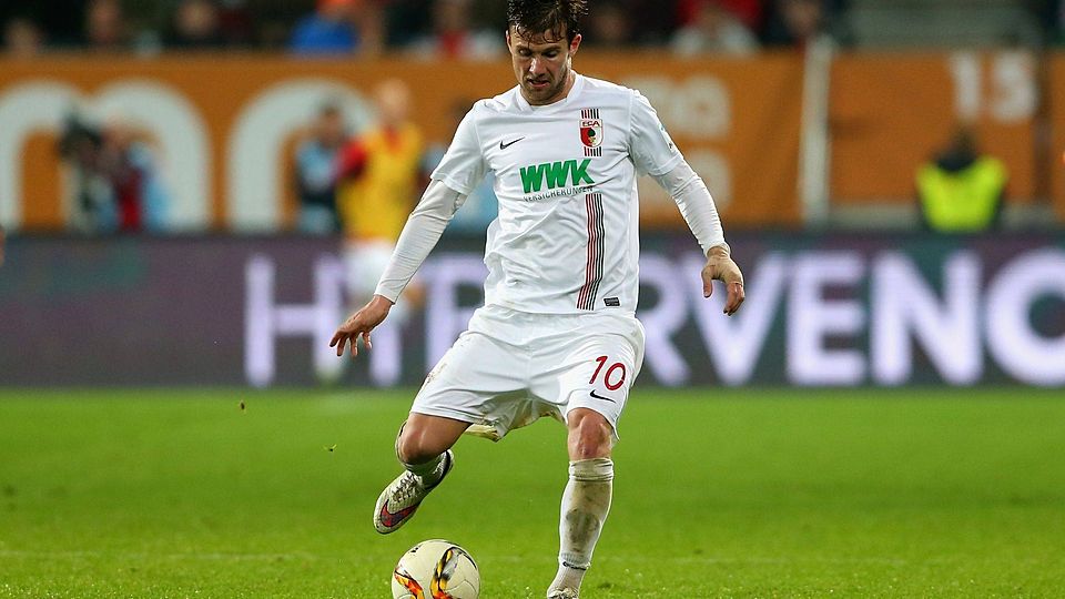 Damit wird Baier dem FC Augsburg die nächsten Wochen fehlen. Foto: Getty Images