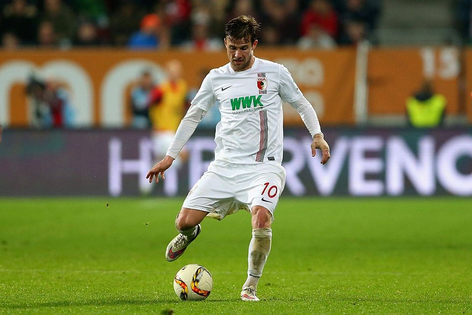Damit wird Baier dem FC Augsburg die nächsten Wochen fehlen. Foto: Getty Images