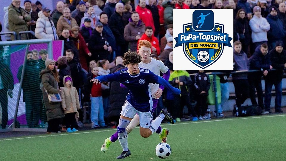 Beim TuS Gerresheim waren wir zum ersten FuPa-Topspiel des Monats zu Gast.