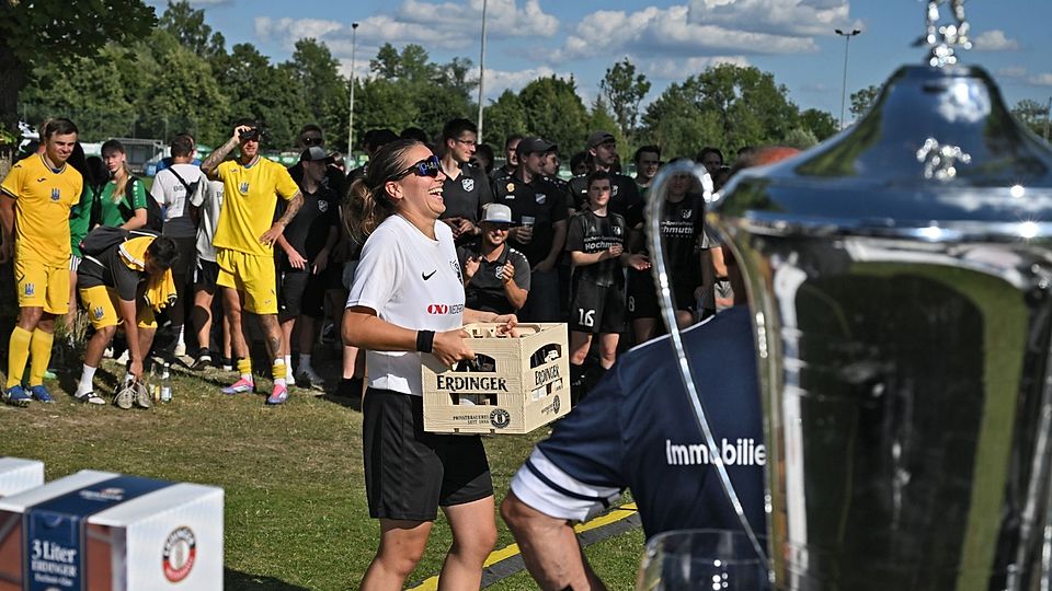 Die Stimmung beim Landesfinale des ERDINGER Meister-Cup 2025 war sensationell.