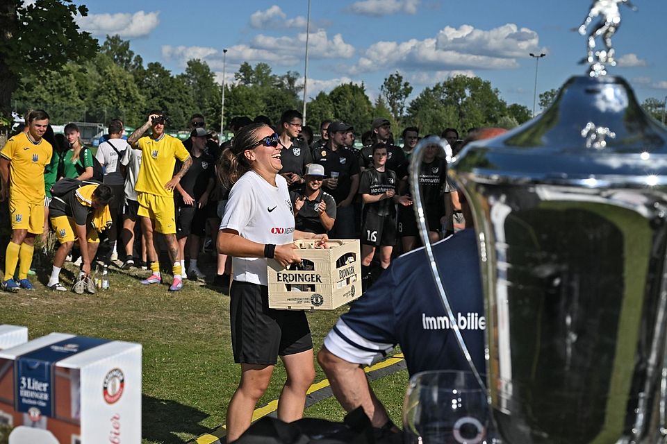 Die Stimmung beim Landesfinale des ERDINGER Meister-Cup 2025 war sensationell.