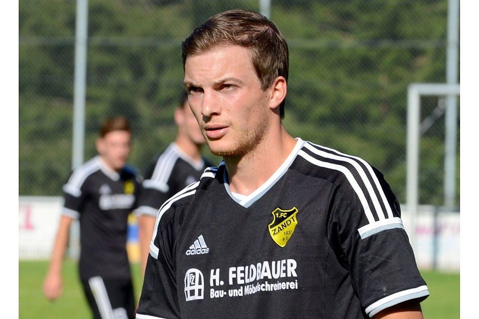 Christian Faschingbauer spielt in der kommenden Saison für den SC Zwiesel F: Meier
