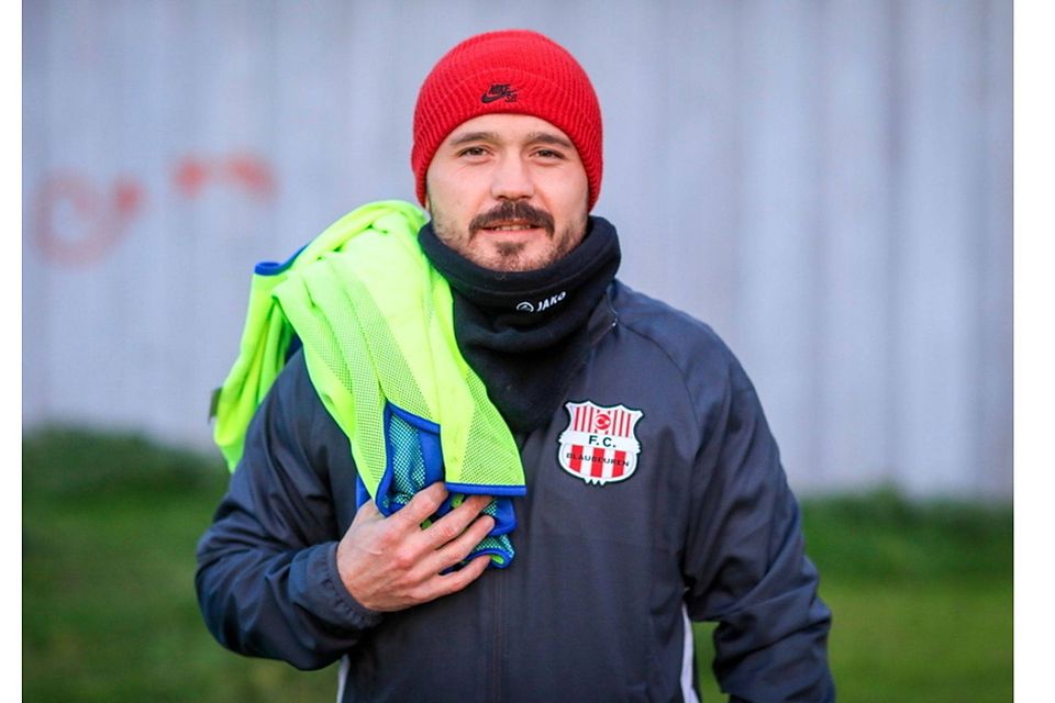 Vom Trainer zum Sportlichen Leiter: Hakan Kesmer vom FC Blaubeuren. 