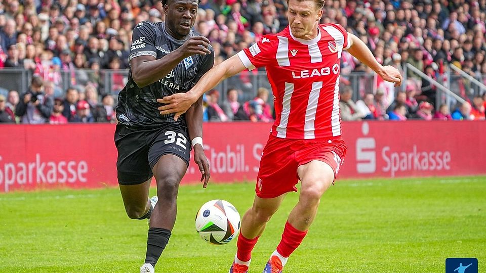 Der SV Waldhof ärgerte Cottbus. 