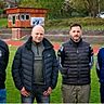 Von links: 3. Vorstand Michael Riedl, Trainer Rene Niemann, Torwart-Trainer Daniel Kederer und sportlicher Leiter Stefan Linz.